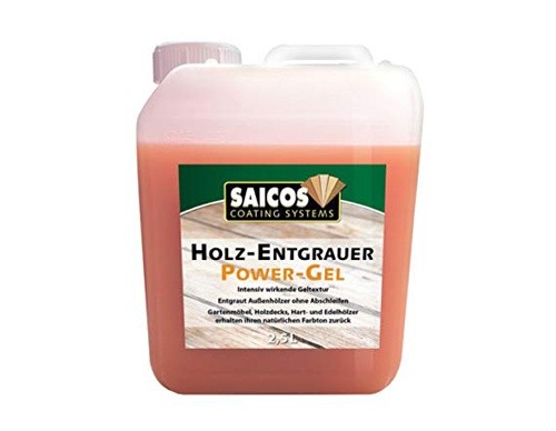 Holz-Entgrauer Power-Gel гель для очищения посеревшей древесины
