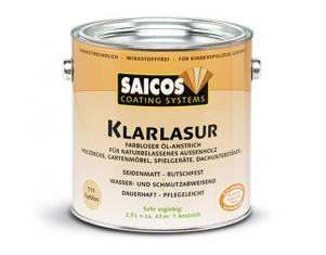 Прозрачная масляная лазурь Klarlasur