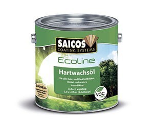 Масло с твердым воском EcoLine Hartwashsol