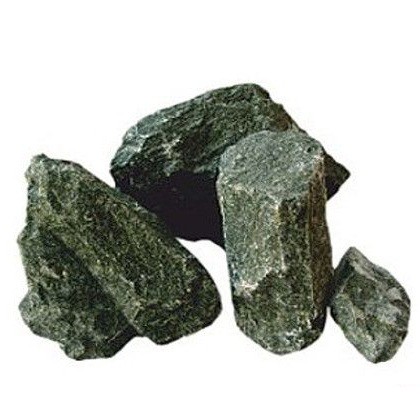 Камень для бани Дунит 20 кг
