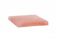 Плитка из гималайской соли 20*20*2,5см с фаской шлифованная