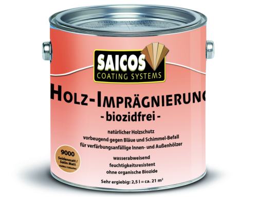 Пропитка для дерева во внутренних помещениях HOLZ-IMPRAGNIERUNG biozidfrei