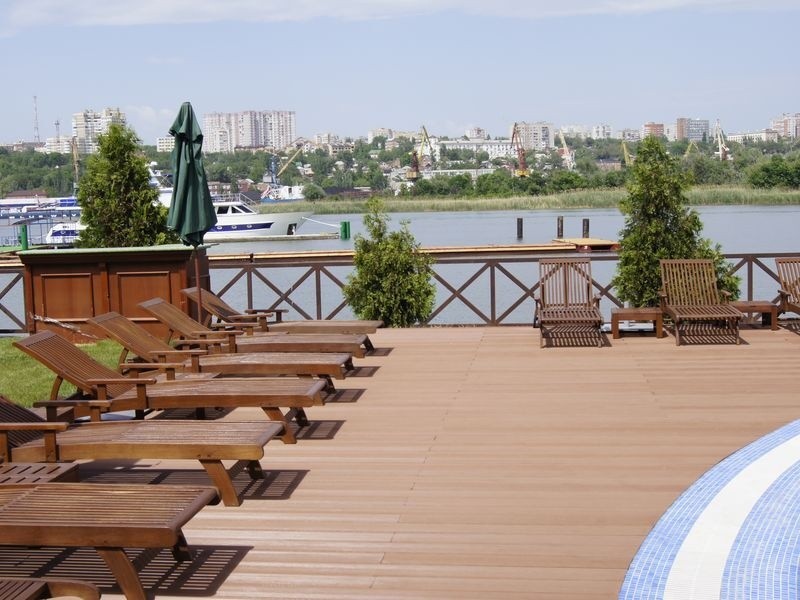 Комплект для скрытого крепления террасной доски