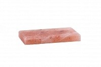 Плитка из гималайской соли 20*10*2,5см с фаской шлифованная
