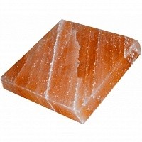 Плитка из гималайской соли 20*20*2,5см шлифованная